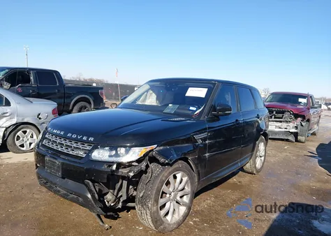 2017 Land Rover Range Rover Sport 3.0L V6 Supercharged Hse z USA, uszkodzony, nr VIN SALWR2FV0HA130857